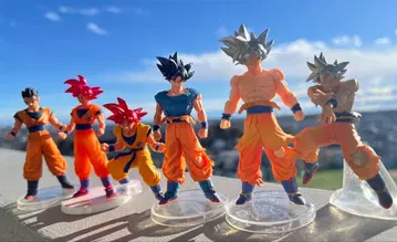 드래곤볼 HG 손오공 극 초 사이어인 갓 + 손오반 각종 세트