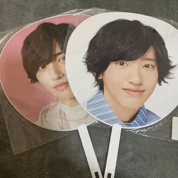 미치에다 슌스케 점보 부채 나니와단시