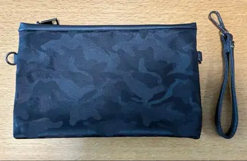 [ 새상품급 ] 남성용 블랙 백 / 칸막이 & 사이드 포켓 포함 수납력