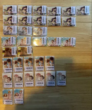 HoneyWorks 온라인 복권 스퀘어 캔뱃지 마그넷 스티커