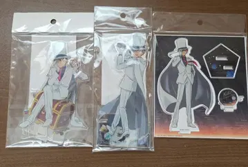 명탐정 코난 괴도 키드 아크릴 스탠드 새상품 미개봉 묶음 판매