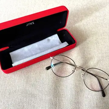 jins 진스 티크 컬러 렌즈 ( 핑크 ) 도수 없음 패션 안경