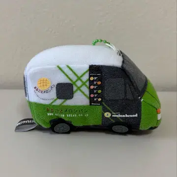 MIU404 통째로 멜론빵호 마스코트 키체인