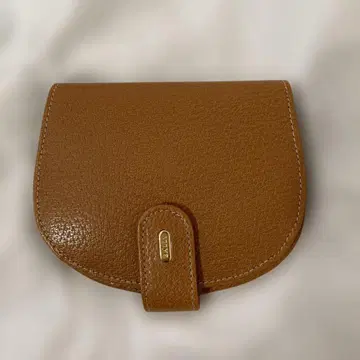 미사용 BALLY 2단 접이식 지갑