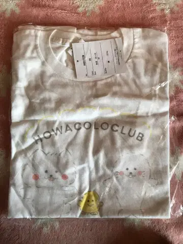호와코로 클럽 티셔츠 M 사이즈