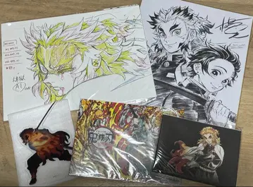 극장판 귀멸의 칼날 무한열차편 DVD 특전 세트