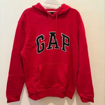 GAP 후드티 빨간색