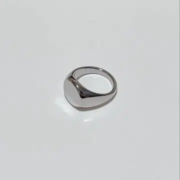 츠네타 다이키 착용 반지 10호 실버 핑키링 츠네타 다이키 은