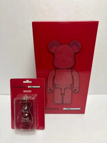 [ 세트 ] SEVENTEEN be@rbrick 100% 400% 우지