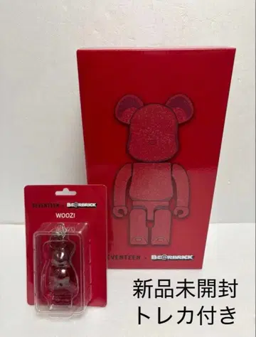 [ 세트 ] SEVENTEEN be@rbrick 100% 400% 우지