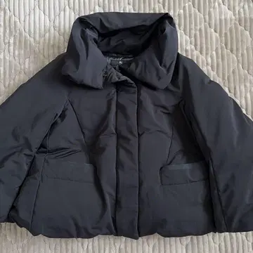 UNIQLO 유니클로 질 샌더 콜라보 하이브리드 다운 자켓 블랙 M