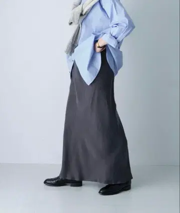 카구레 하이카운트 큐프라 스커트