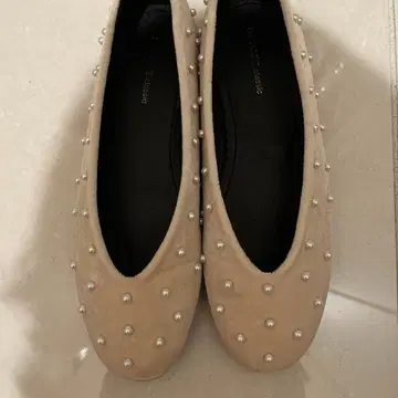 펄 벨로아 펌프스 (아이보리)