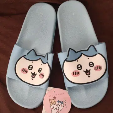 [ 미사용 새상품 ] 하치와레 샌들 L