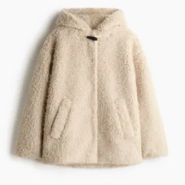 H&M 모코모코 자켓 코트 아우터