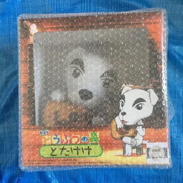 극장판 동물의 숲 토타케케 데스크탑 소프트 비닐 피규어