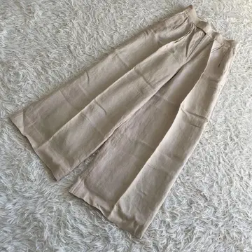 ebure 라이트 린넨 와이드 팬츠 사이즈 36