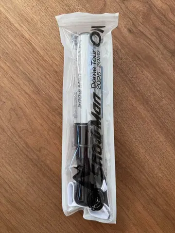 Snow Man Dome Tour 2025-2026 ON 응원봉