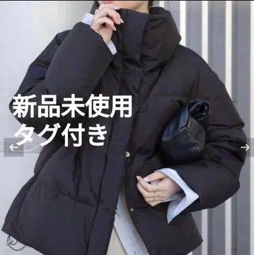 [ 미사용 새상품 ] Deuxieme Classe Short 다운 자켓