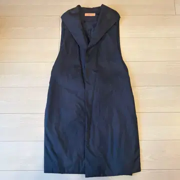 유마 코시노 네이비 다운 롱 베스트