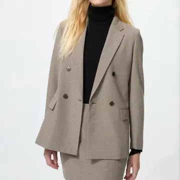 UNIQLO 더블 자켓 M