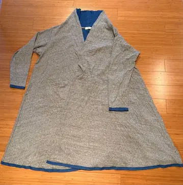 Life a la Hayama 후드 부착 롱 원피스