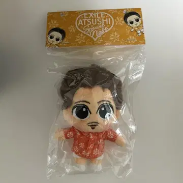 EXILE ATSUSHI 봉제 인형 키링 스나짱