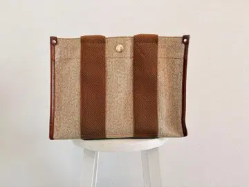 탑카피 코튼 캔버스 2WAY 토트백