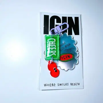 IGIN 아크릴 키링 IGIN jin bts 아이긴 진