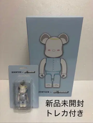[ 세트 ] SEVENTEEN be@rbrick 100% 400% 정한
