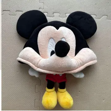 미키마우스 봉제 인형 모자