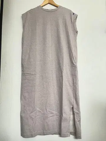 Champion 슬리브리스 원피스 그레이