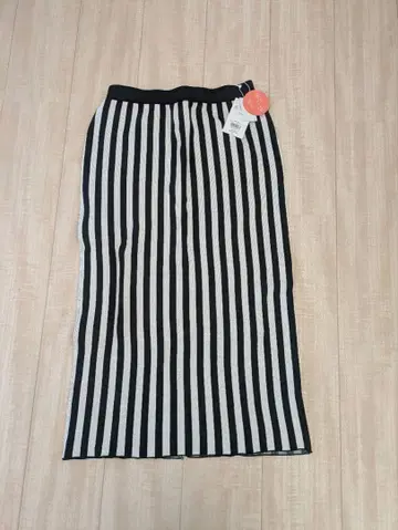 LEPSIM 스트라이프 타이트 스커트 M