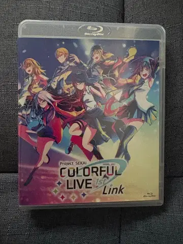 프로세카 세카라이 1st Blu-ray 블루레이 DVD