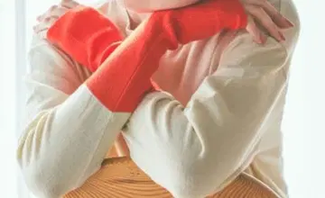 소프트 터치 배색 풀오버