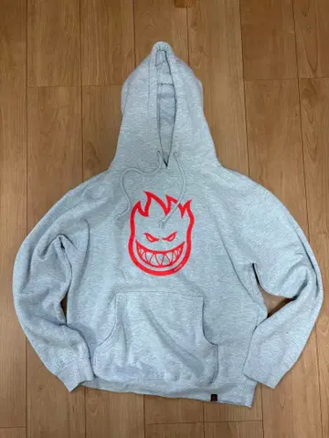 스피트파이어 후드티 그레이