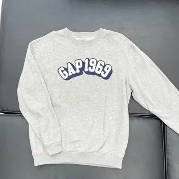 GAP 1969 그레이 맨투맨 셋업