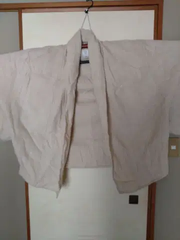 KIMONO MODERN 베이지 겉옷 M 사이즈