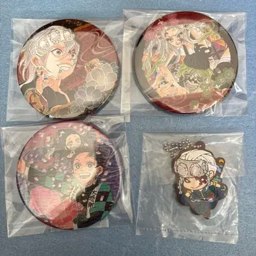 귀멸의 칼날 캔뱃지 러버 스트랩