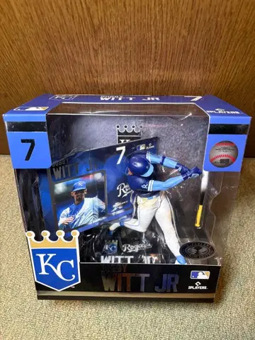 맥팔렌 MLB 2025년 바비 위트 Jr. 바리언트 7번