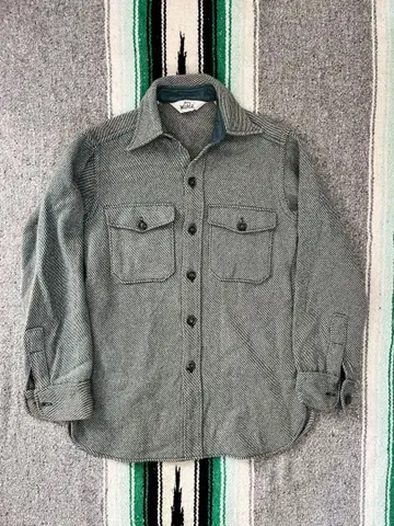 70s 울리치 울 셔츠