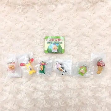 코비토즈칸 메지루시 마스코트 전 6종 컴플리트