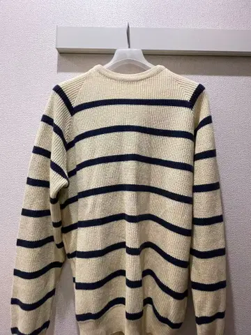 L.L.Bean 아이보리 네이비 스웨터 L