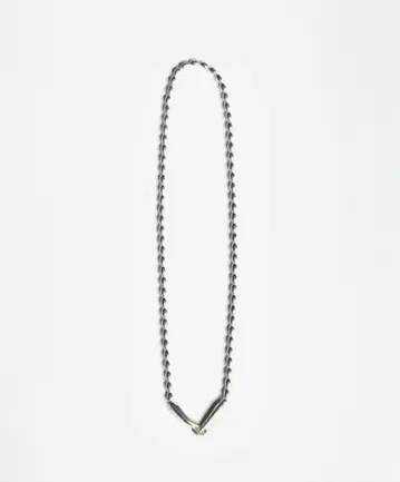 Front 11201 오리지널 실버 목걸이