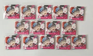 아이나나 설경 모모 스퀘어 캔뱃지 14개