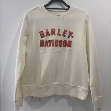 할리데이비슨 우먼 에센스 아플리케 크루넥 풀오버