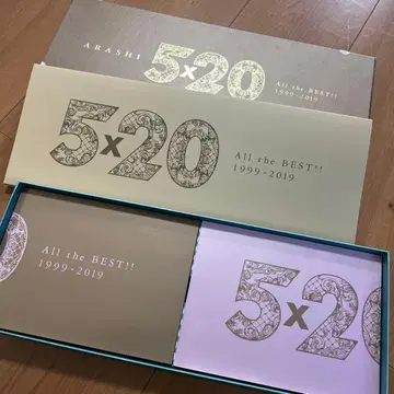 ARASHI 5 x 20 All the BEST!! 1999-2019
