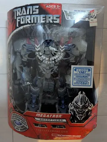 레어 트랜스포머 무비 메가트론 미개봉 새상품