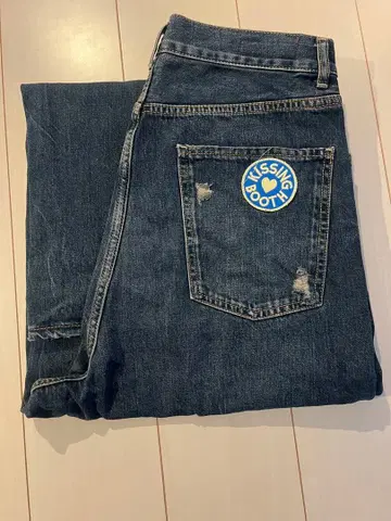 Zara Harry lambert 데님 팬츠