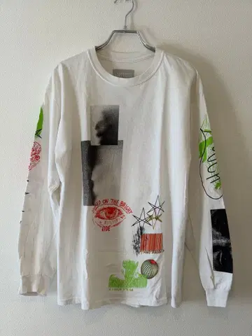 Bring Me The Horizon 롱 슬리브 티셔츠 L 사이즈